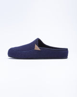 Men's Casies Wool Felt Mule Slipper Navy