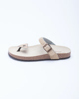Women's Manu Triangle Sandal Beige Pony