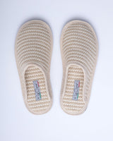 Women's Stella Braided Hemp Slipper Natural