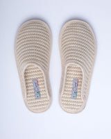 Women's Stella Braided Hemp Slipper Natural Sizes: 35,36,37,39