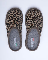 Women's Nuvola Cavallino Slipper Leopard Pony