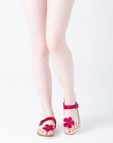 Women's Manu Flower Sandal Violet Pony