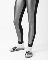 Women's Iris Slide Sandal Leopard Pony Hair