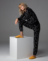 Women's Boiled Wool Stella Slipper Yellow