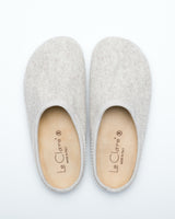 Women's Nebraska Wool Clogs Beige