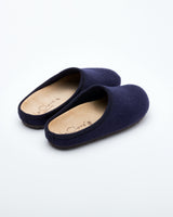 Men's Nebraska Wool Clogs Navy