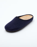 Men's Nebraska Wool Clogs Navy