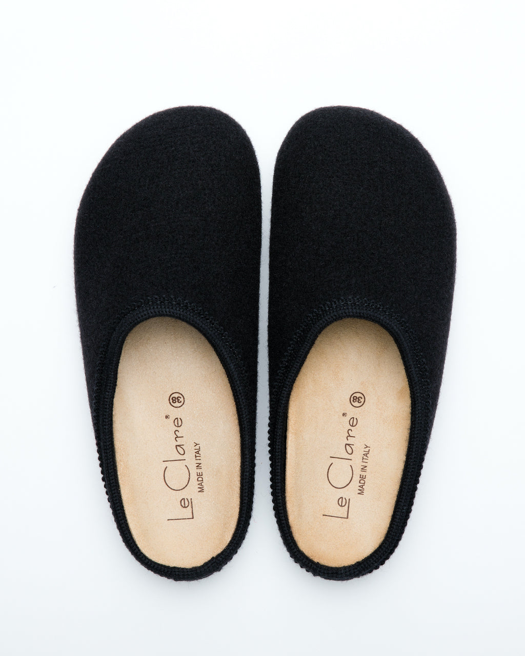 Womens felt sales clogs