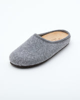 Women's Nebraska Wool Clogs Medium Grey