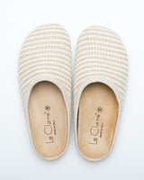 Women's Nebraska Braided Hemp Clogs Size 35 & 40 Only