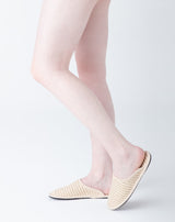 Women's Stella Braided Hemp Slipper Natural Sizes: 35,36,37,39