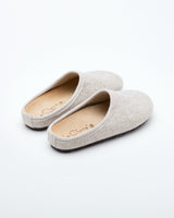 Women's Nebraska Wool Clogs Beige