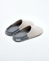 Men's Nuvola Bico Wool Slipper Beige