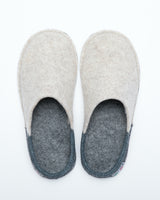 Men's Nuvola Bico Wool Slipper Beige
