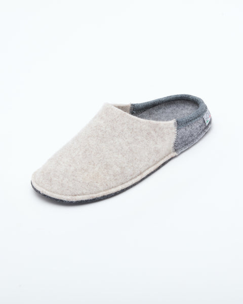 Mens store grey slippers