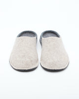 Men's Nuvola Bico Wool Slipper Beige