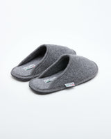 Men's Boiled Wool Stella Slipper Grey
