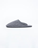 women's grey le clare stella boiled wool hotel house slipper