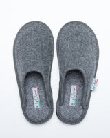 Men's Boiled Wool Stella Slipper Grey