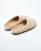 Men's Nebraska Woven Hemp Clogs Natural