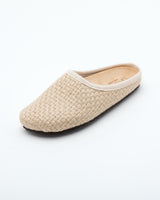 Men's Nebraska Woven Hemp Clogs Natural