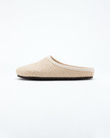 Men's  le clare nebraska woven  hemp clog shoe