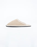 men's le clare stella woven hemp hotel house slipper