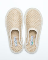 Men's Stella Woven Hemp Slipper Natural