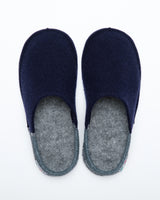 Men's Nuvola Bico Wool Slipper Navy