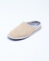 Women's Le Clare Nuvola Cavallino Pony Hair Slipper Beige made in italy