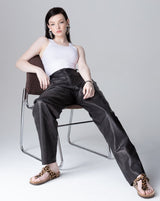 Women's Lilly Thong Sandal Leopard Pony