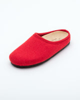 Women's Nebraska Wool Clogs Red