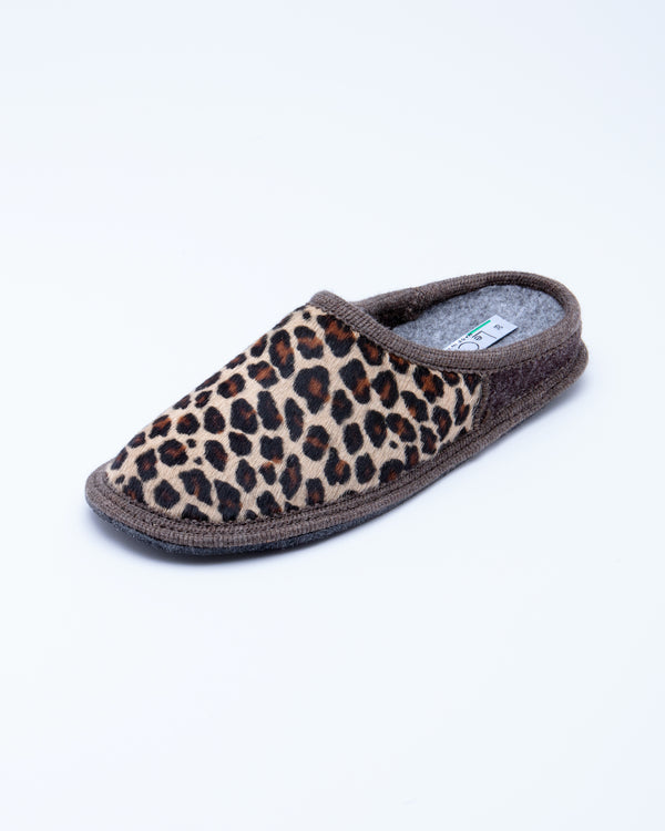 Le Monde Béryl Stella Slipper / Ecru Naplack Leather - Women's Flats - EU 39 Le Monde Béryl Stella Slipper / Ecru Naplack Leather - Women's Flats - EU 39
