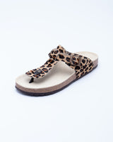 Women's Lilly Thong Sandal Leopard Pony