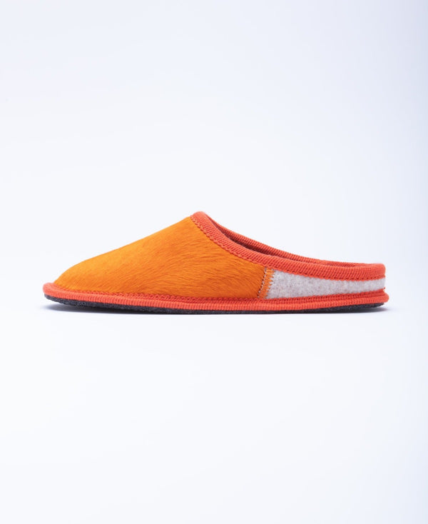 Le Clare Men's Wool & Hemp Slippers Made in Italy