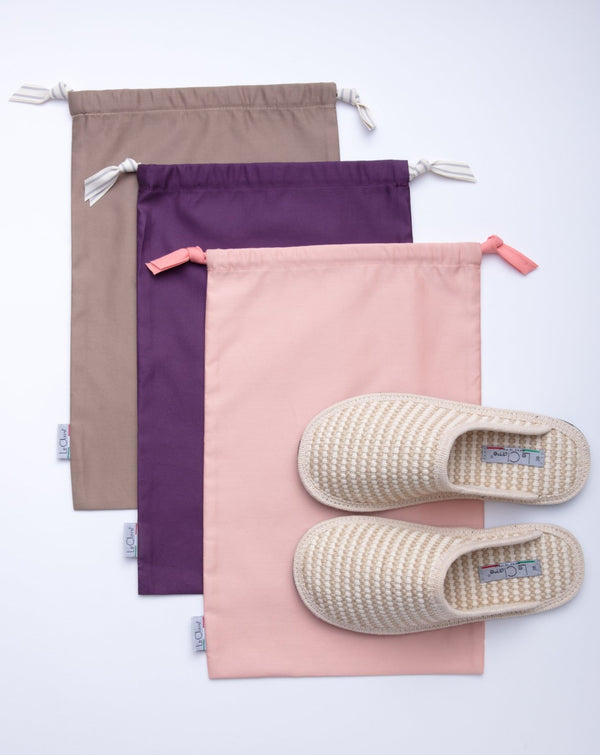 Cationic Fabric Travel Shoe Bag Organize Protect Shoes Go - Temu
