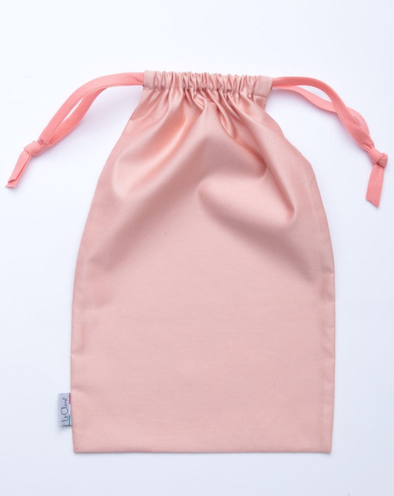 Supima Cotton Slipper Travel Bag (6 colors)