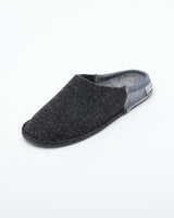 Men's Nuvola Bico Wool Slipper Charcoal