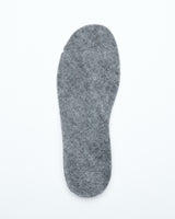 Women's Nuvola Bico Wool Slipper Charcoal