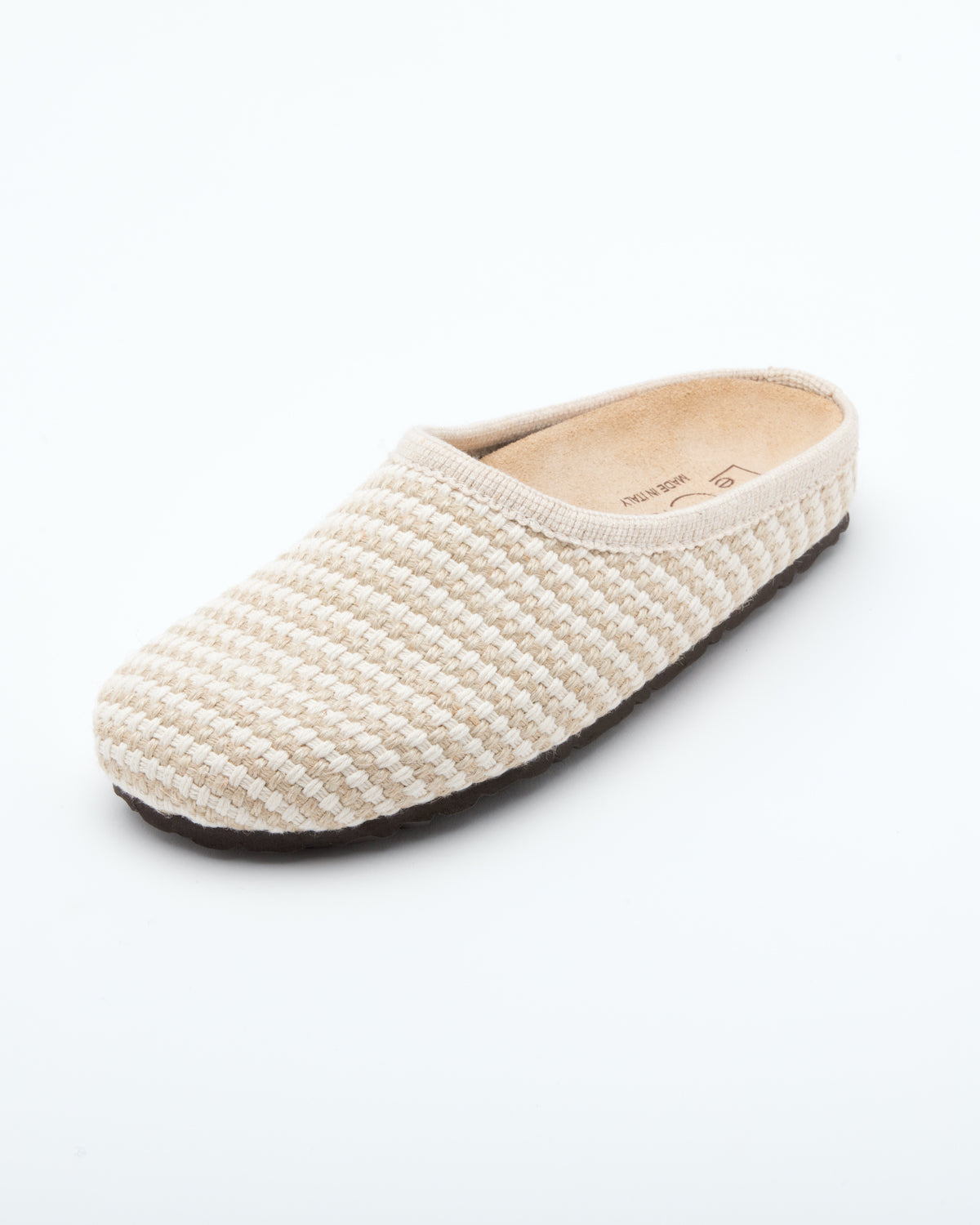 Hemp slippers top