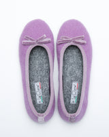 Cinderella Ballet Flat Slipper Lilac