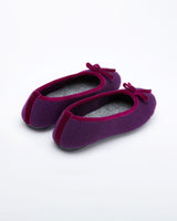 Cinderella Ballet Flat Slipper Violet