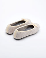 Cinderella Ballet Flat Slipper Beige