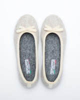 Cinderella Ballet Flat Slipper Beige