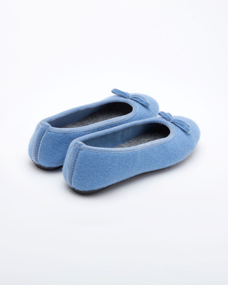 Cinderella Ballet Flat Slipper Blue