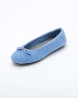 Cinderella Ballet Flat Slipper Blue