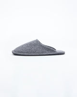 grey le clare stella  boiled wool  house slipper