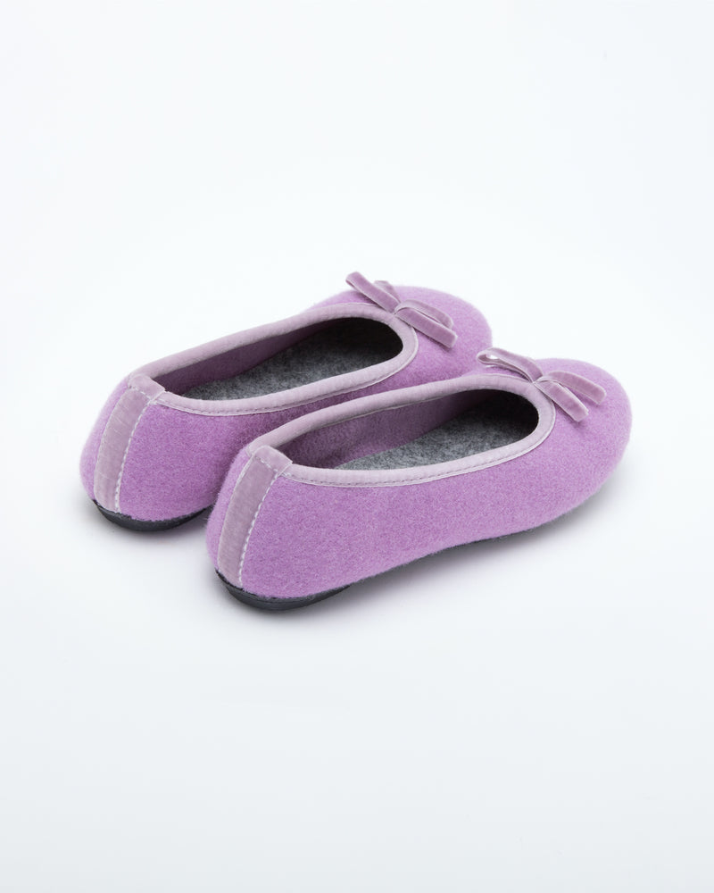 Cinderella Ballet Flat Slipper Lilac