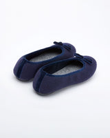 Cinderella Ballet Flat Slipper Navy