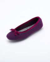 Cinderella Ballet Flat Slipper Violet